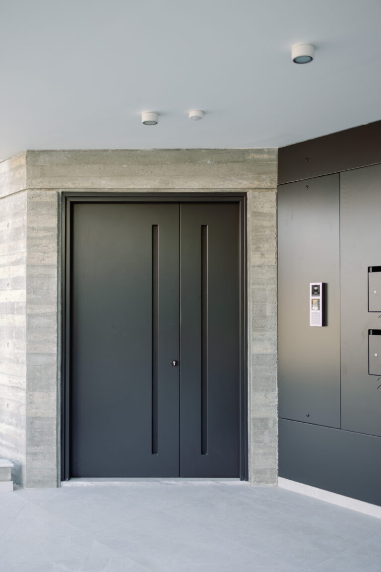 doors custom residential and commercial made by germanos carpentry in larnaca cyprus